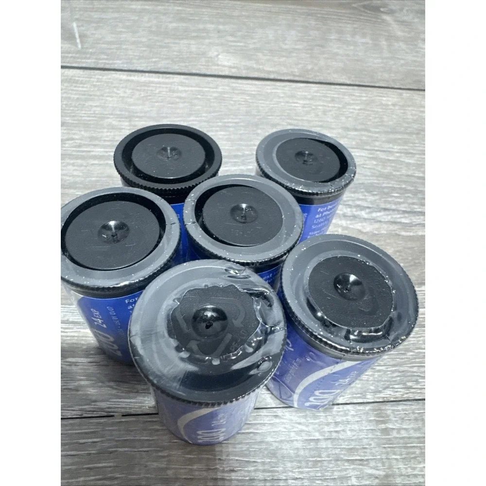 PhotoWorks Color 35mm Print Film 6 Rolls ISO 200 24 Exp Expired 2005-2007